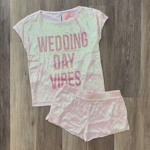 Hayley Paige athleisure t-shirt set